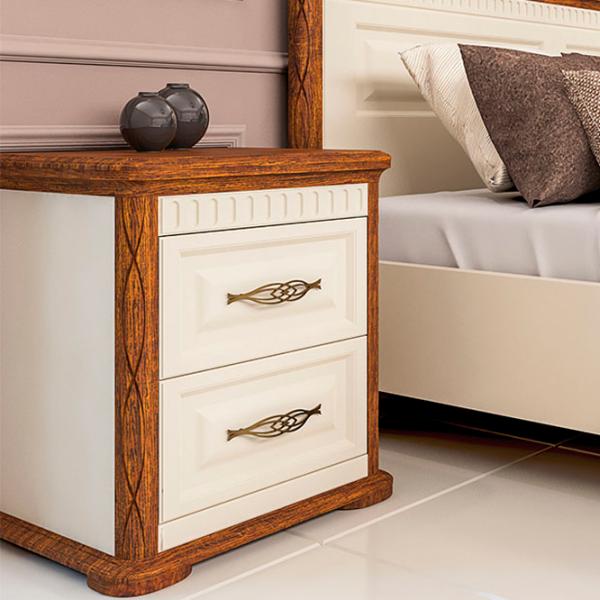 Comodă Neman Marsel 61 x 53 x 45/ MDF/ Country Oak photo 2