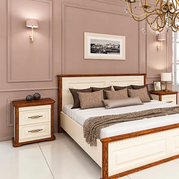 Comodă Neman Marsel 61 x 53 x 45/ MDF/ Country Oak photo 4