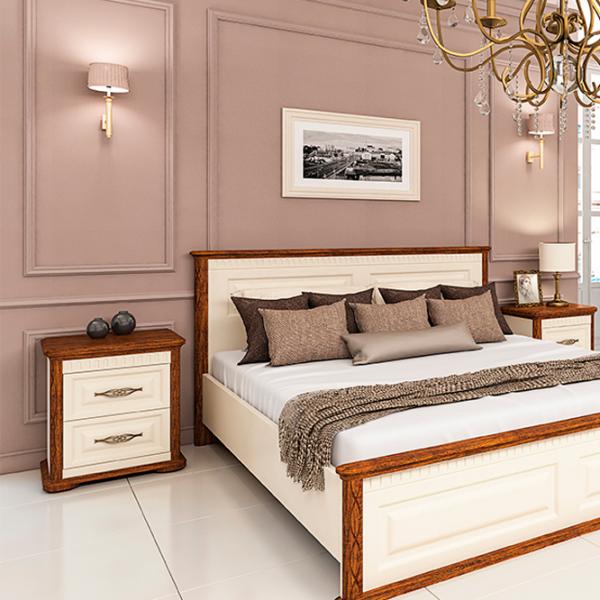 Comodă Neman Marsel 61 x 53 x 45/ MDF/ Country Oak photo 4