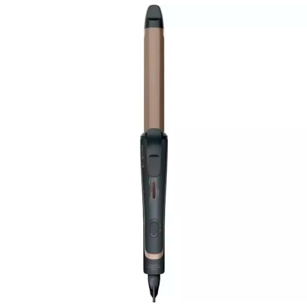 Плойка Rowenta CF3227F0 Цилиндрическая/ Золотой Черный photo 3