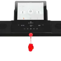 Bandă de alergat Klarfit Treado Active 10 km/ h/ 100 kg/ Gray photo 2