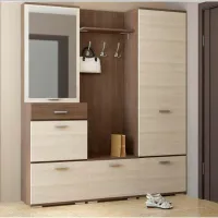 Comodă Sokme Viva 206 x 60 x 37/ LPAL/ Frasin shimo deschis photo 2