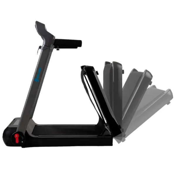 Bandă de alergat Capital Sports Compact Space X 10 km/ h/ 90 kg/ Black photo 2 Bandă de alergat Capital Sports Compact Space X 10 km/ h/ 90 kg/ Black photo 2
