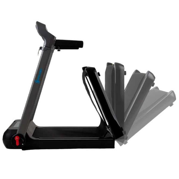 Bandă de alergat Capital Sports Compact Space X 10 km/ h/ 90 kg/ Black photo 2 Bandă de alergat Capital Sports Compact Space X 10 km/ h/ 90 kg/ Black photo 2