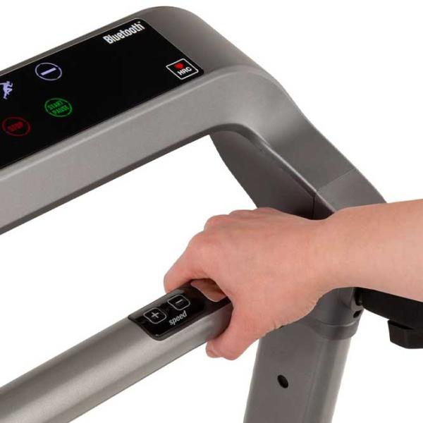 Bandă de alergat Capital Sports Compact Space X 10 km/ h/ 90 kg/ Black photo 5 Bandă de alergat Capital Sports Compact Space X 10 km/ h/ 90 kg/ Black photo 5
