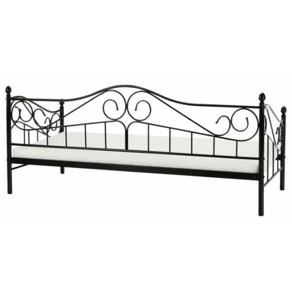 Кровать Mobhaus Daina 90 x 200 см/ Металл/ Черный photo 3