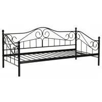 Кровать Mobhaus Daina 90 x 200 см/ Металл/ Черный photo 4