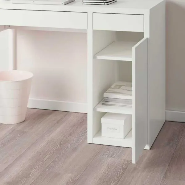 Офисный стол Ikea Micke ДСП/ Белый photo 3