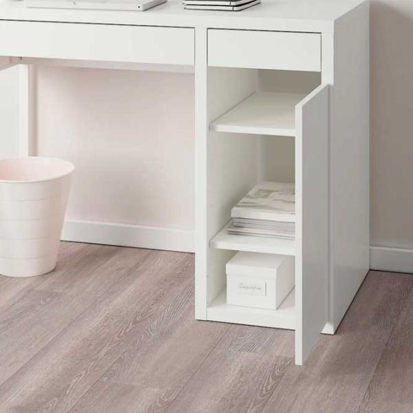 Офисный стол Ikea Micke ДСП/ Белый photo 3