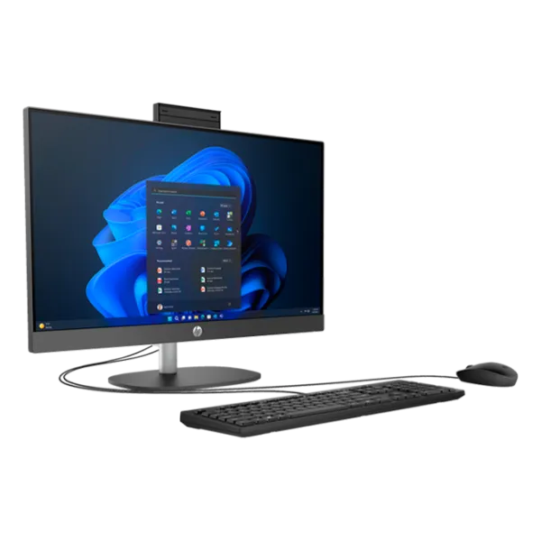 Моноблок HP ProOne 23.8" Full HD Ryzen 3/ 245 G10/ 8 ГБ/ 512 ГБ/ Черный photo 3 Моноблок HP ProOne 23.8" Full HD Ryzen 3/ 245 G10/ 8 ГБ/ 512 ГБ/ Черный photo 3