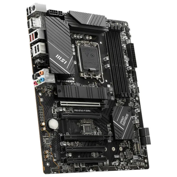 Материнская плата MSI PRO B760-P ATX/ Intel B760-P photo 2