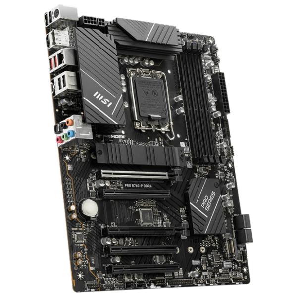 Материнская плата MSI PRO B760-P ATX/ Intel B760-P photo 2