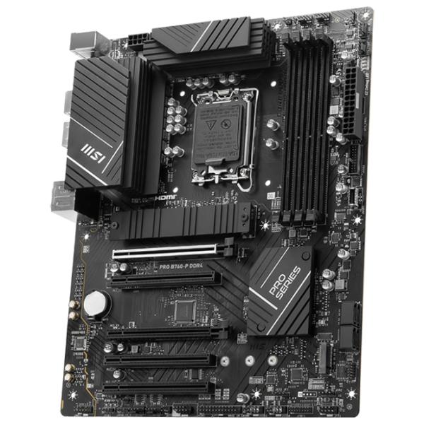Материнская плата MSI PRO B760-P ATX/ Intel B760-P photo 3