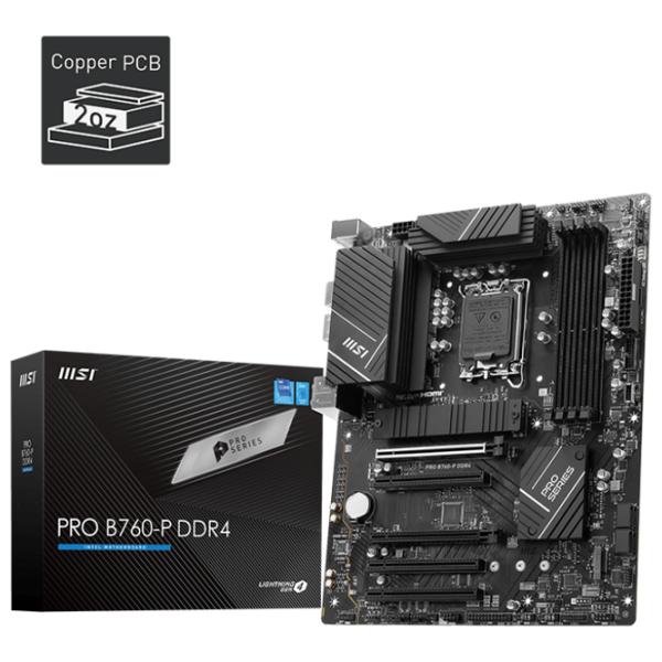 Материнская плата MSI PRO B760-P ATX/ Intel B760-P photo 5