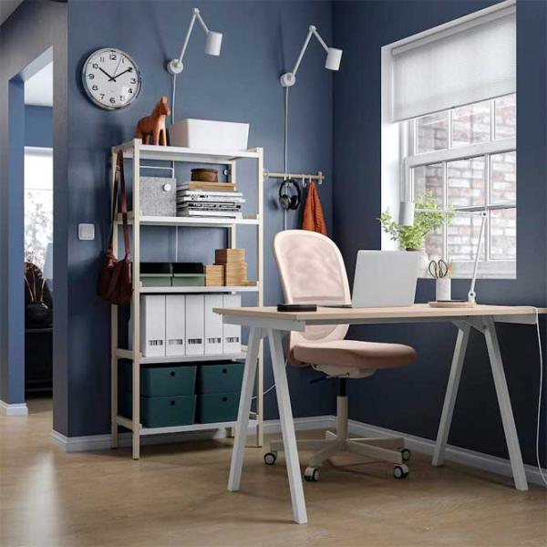 Masă de birou Ikea Trotten PAL/ White photo 2 Masă de birou Ikea Trotten PAL/ White photo 2