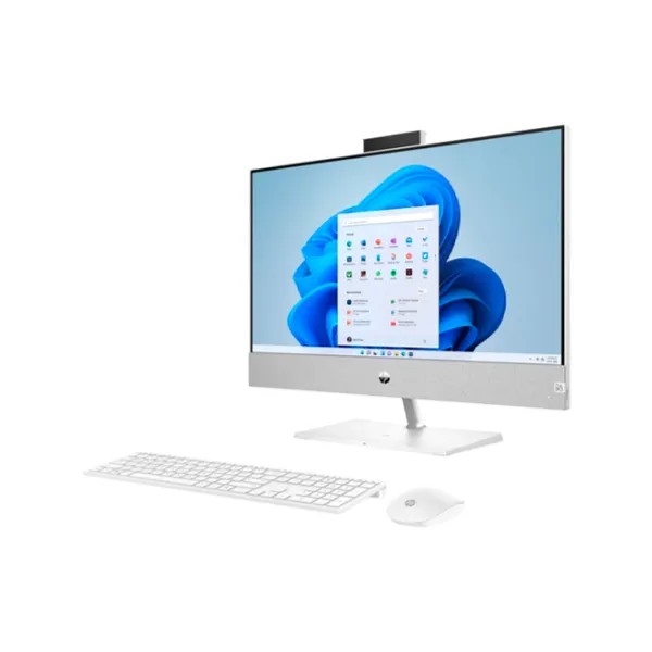All-in-One PC HP Pavilion 23.8" Full HD Core i5/ 24-ca2018ci/ 16 GB/ 512 GB/ White photo 2 All-in-One PC HP Pavilion 23.8" Full HD Core i5/ 24-ca2018ci/ 16 GB/ 512 GB/ White photo 2