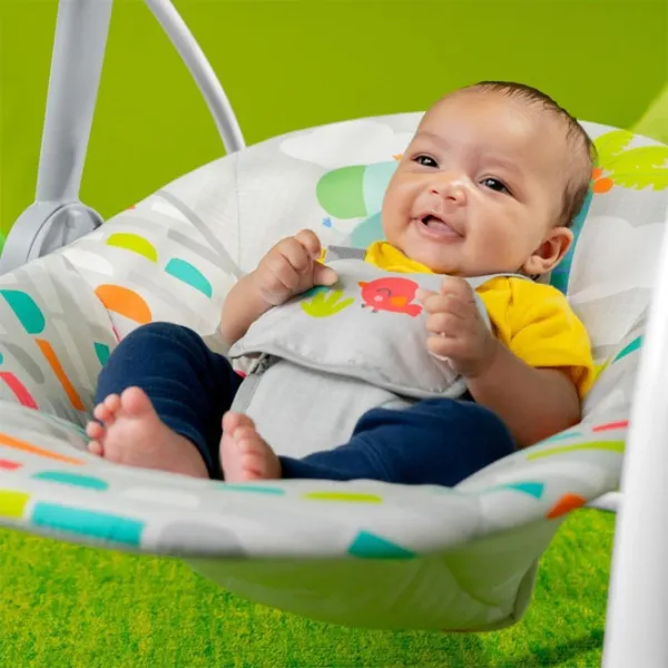 Детские качели Bright Starts Playful Paradise (1009533-2) 9 кг/ Разноцветный photo 4