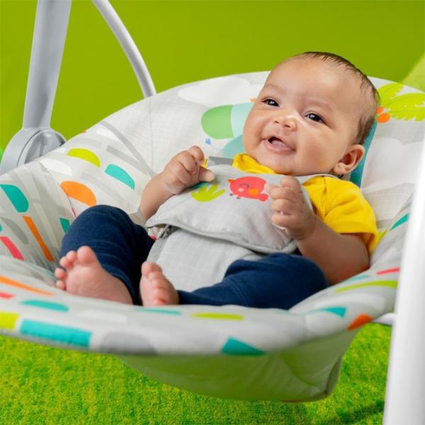 Детские качели Bright Starts Playful Paradise (1009533-2) 9 кг/ Разноцветный photo 4