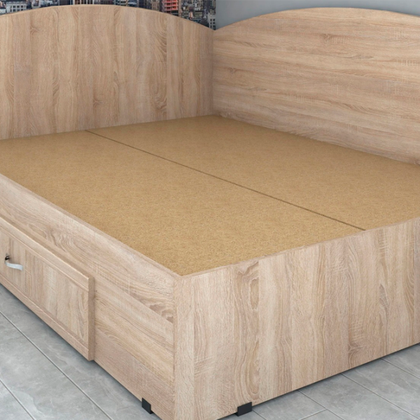 Кровать Marcel Prod PC9-SO 90 x 200 см/ ЛДСП/ Дуб cонома photo 4