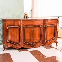 Comodă Slonimmebel Eliza 96.9 x 240.1 x 50.7/ MDF/ Noche renoir photo 2