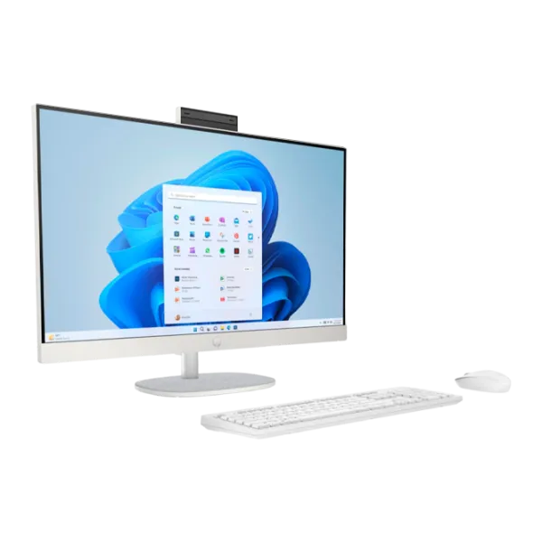 Моноблок HP 27" Full HD Ryzen 7/ 27-cr0003ci/ 16 ГБ/ 512 ГБ/ Белый photo 2 Моноблок HP 27" Full HD Ryzen 7/ 27-cr0003ci/ 16 ГБ/ 512 ГБ/ Белый photo 2