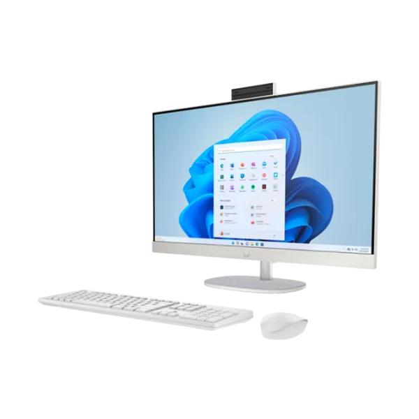 Моноблок HP 27" Full HD Ryzen 7/ 27-cr0003ci/ 16 ГБ/ 512 ГБ/ Белый photo 3 Моноблок HP 27" Full HD Ryzen 7/ 27-cr0003ci/ 16 ГБ/ 512 ГБ/ Белый photo 3