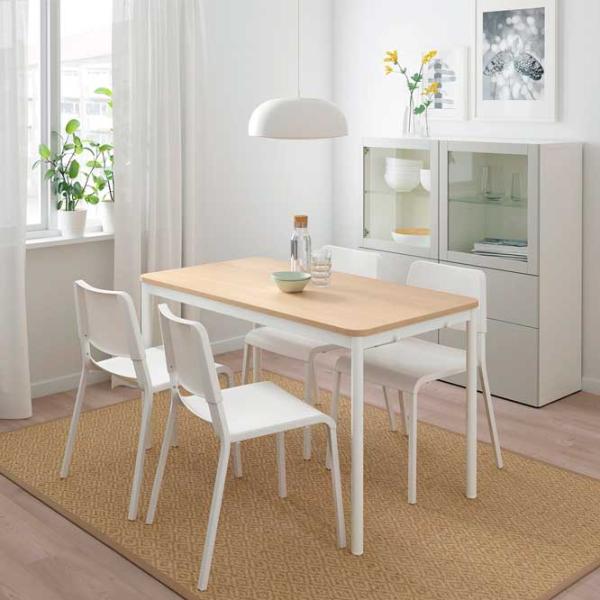 Кухонный стол Ikea Tommaryd ДСП/ White photo 2