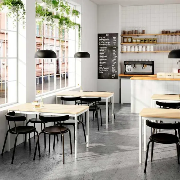 Кухонный стол Ikea Tommaryd ДСП/ White photo 3