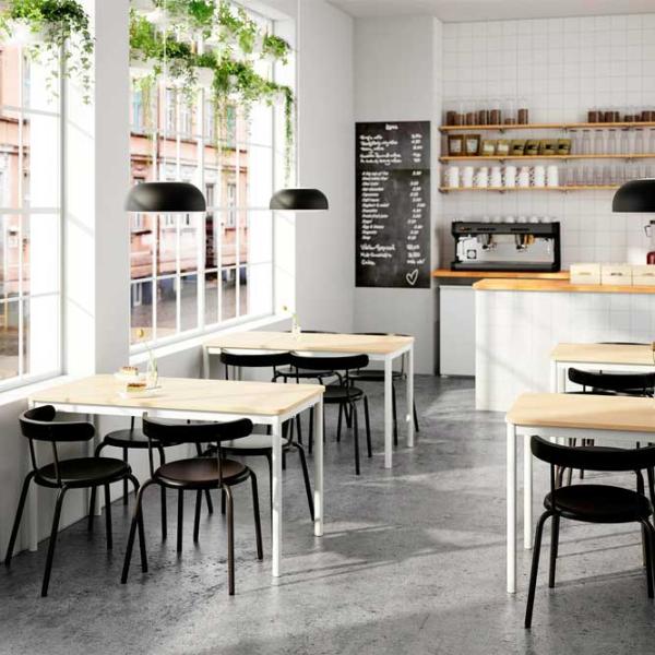 Кухонный стол Ikea Tommaryd ДСП/ White photo 3