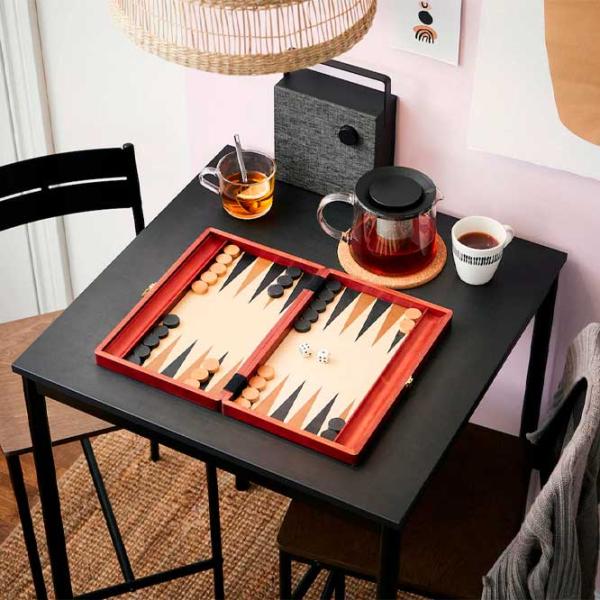 Кухонный стол Ikea Sandsberg ДСП/ Black photo 2