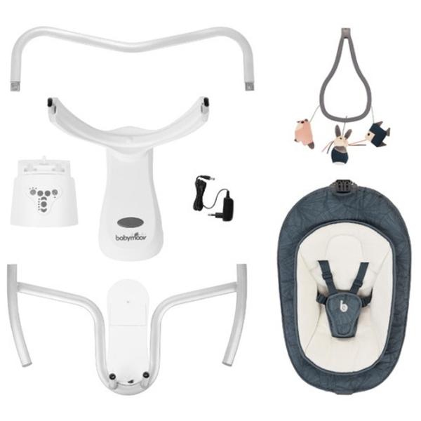 Leagăn pentru bebeluși Babymoov Swoon Motion (1009527-3) 9 kg/ Blue photo 2