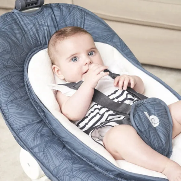 Leagăn pentru bebeluși Babymoov Swoon Motion (1009527-3) 9 kg/ Blue photo 4