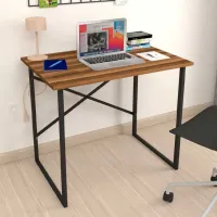 Masă de birou Bofigo Study Desk PAL/ Oak photo 2