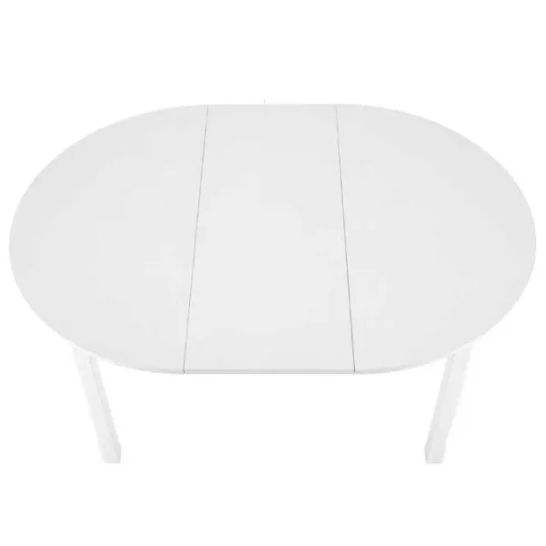 Masă de bucătărie extensibilă Halmar Ringo PAL/ White photo 2 Masă de bucătărie extensibilă Halmar Ringo PAL/ White photo 2