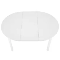 Masă de bucătărie extensibilă Halmar Ringo PAL/ White photo 2