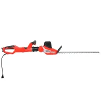 Mașină de tuns gard viu Hecht 675 Electrică/ Red photo 2