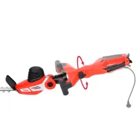 Mașină de tuns gard viu Hecht 675 Electrică/ Red photo 3