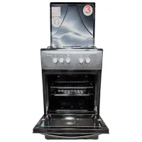 Aragaz Zanetti Z500G Pe gaz/ Silver/ Black photo 2
