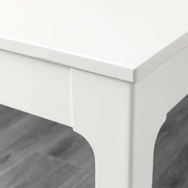 Masă de bucătărie extensibilă Ikea Ekedalen PAL/ White photo 2 Masă de bucătărie extensibilă Ikea Ekedalen PAL/ White photo 2