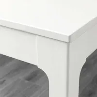 Кухонный стол раскладной Ikea Ekedalen ДСП/ Белый photo 2