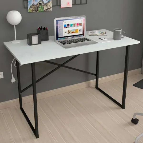 Офисный стол Fabulous Study Desk ДСП/ Белый photo 2