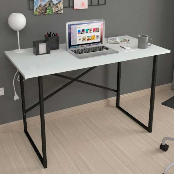 Офисный стол Fabulous Study Desk ДСП/ Белый photo 2