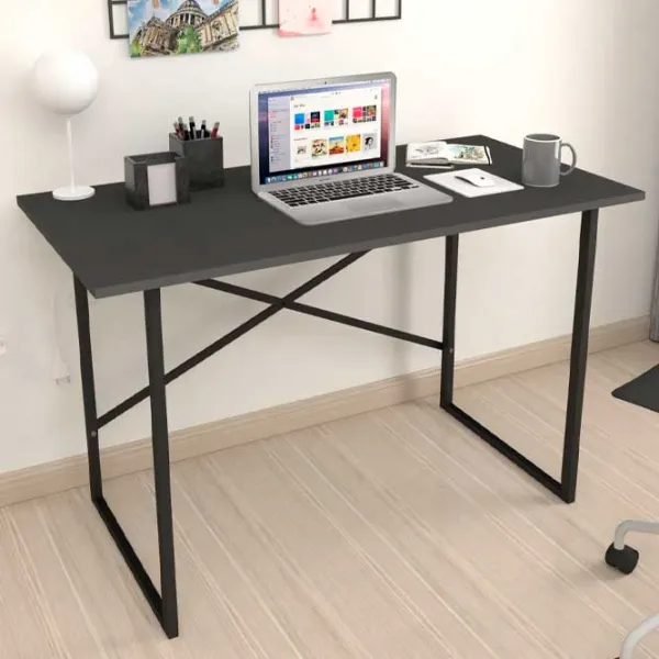 Офисный стол Fabulous Study Desk ДСП/ Антрацит photo 2