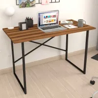 Masă de birou Bofigo Study Desk PAL/ Walnut photo 2