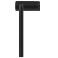 Baterie pentru bucătărie Ideal Standard Ceraline BC174XG Mono comandă/ pivotantă/ Alamă/ Black photo 3