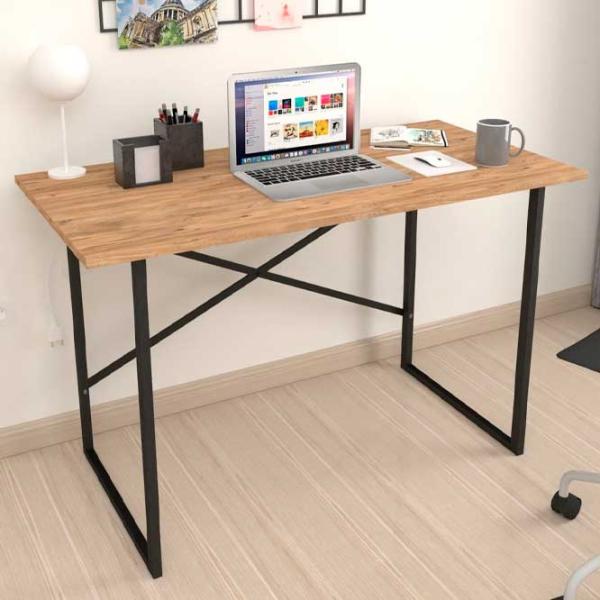 Masă de birou Fabulous Study Desk PAL/ Pine photo 2