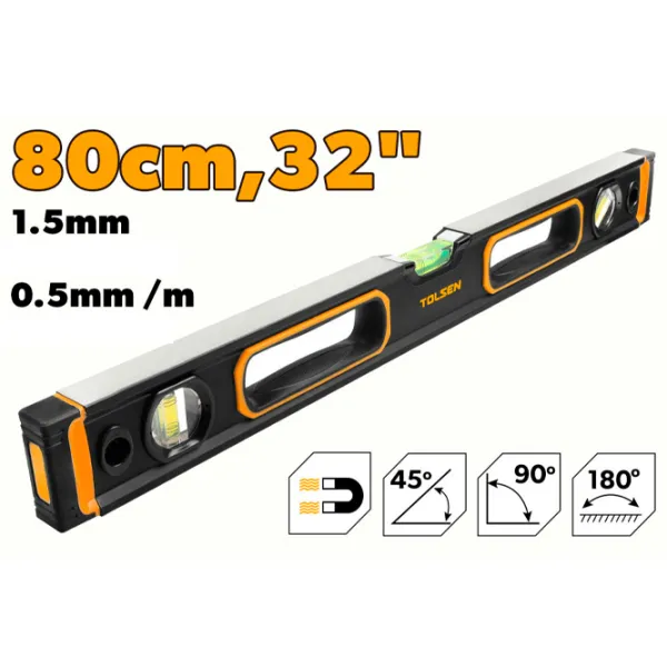 Уровень Tolsen 35113 Алюминий photo 2