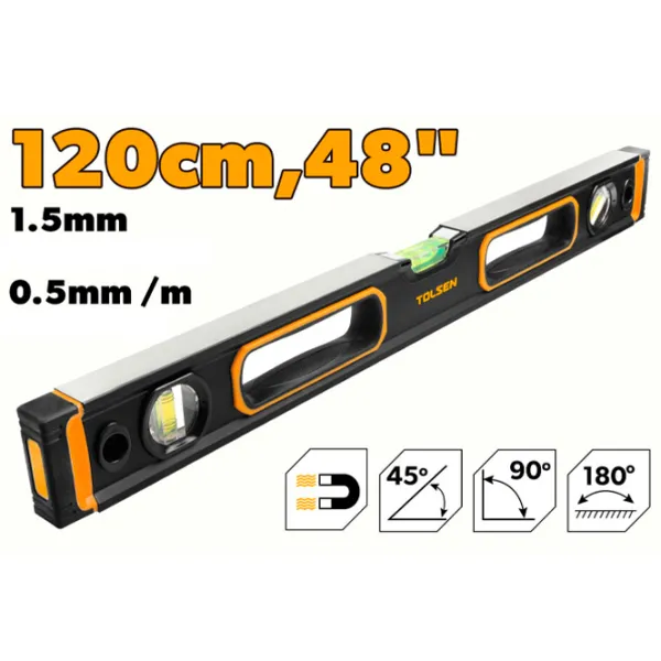 Уровень Tolsen 35115 Алюминий photo 2