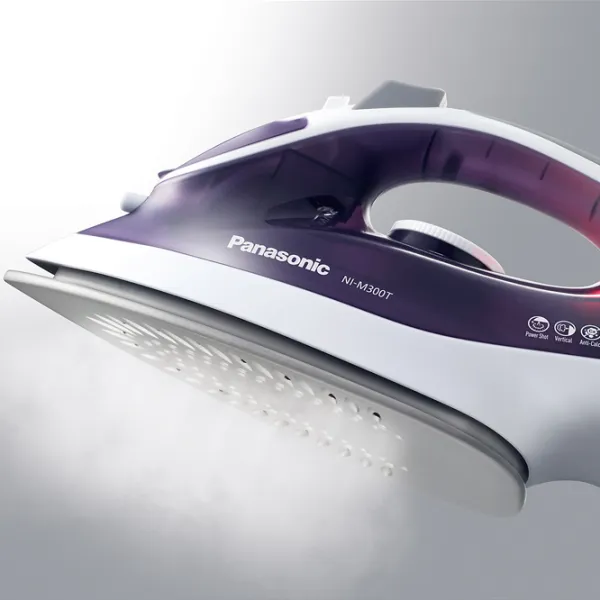 Fier de călcat Panasonic NI-M300TVTW Clasic/ 1800 W/ Purple photo 3