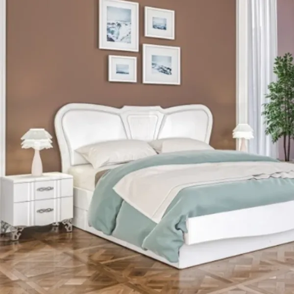 Noptiere Neman Sofia MN-025-02 49 x 49 x 37/ PAL/ White Gloss photo 2 Noptiere Neman Sofia MN-025-02 49 x 49 x 37/ PAL/ White Gloss photo 2